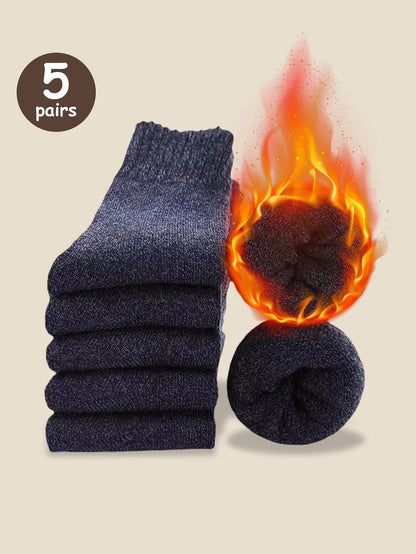 Men’s Thick Casual Crew Socks
