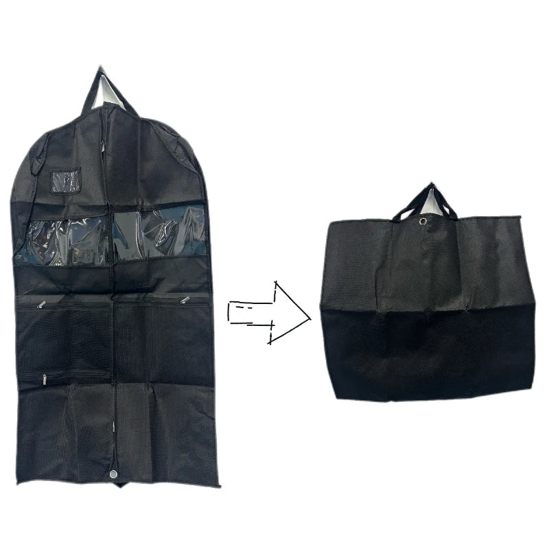 Travel Garment Suit Bag with Gusset