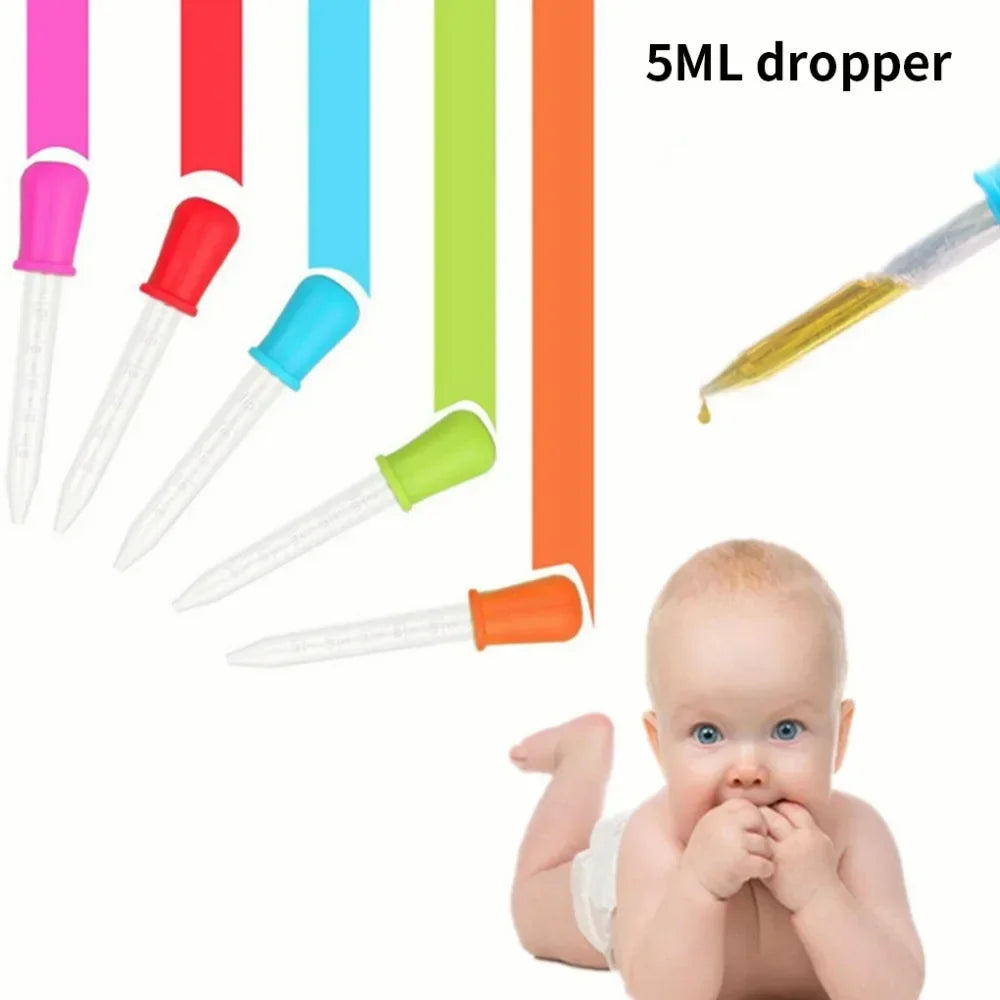 5ml Silicone Pipette Dropper