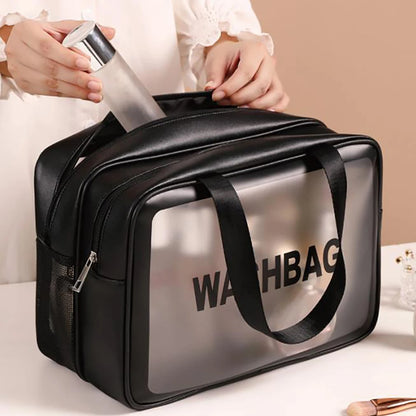 Extra Large Waterproof Travel Makeup Organizer Bag