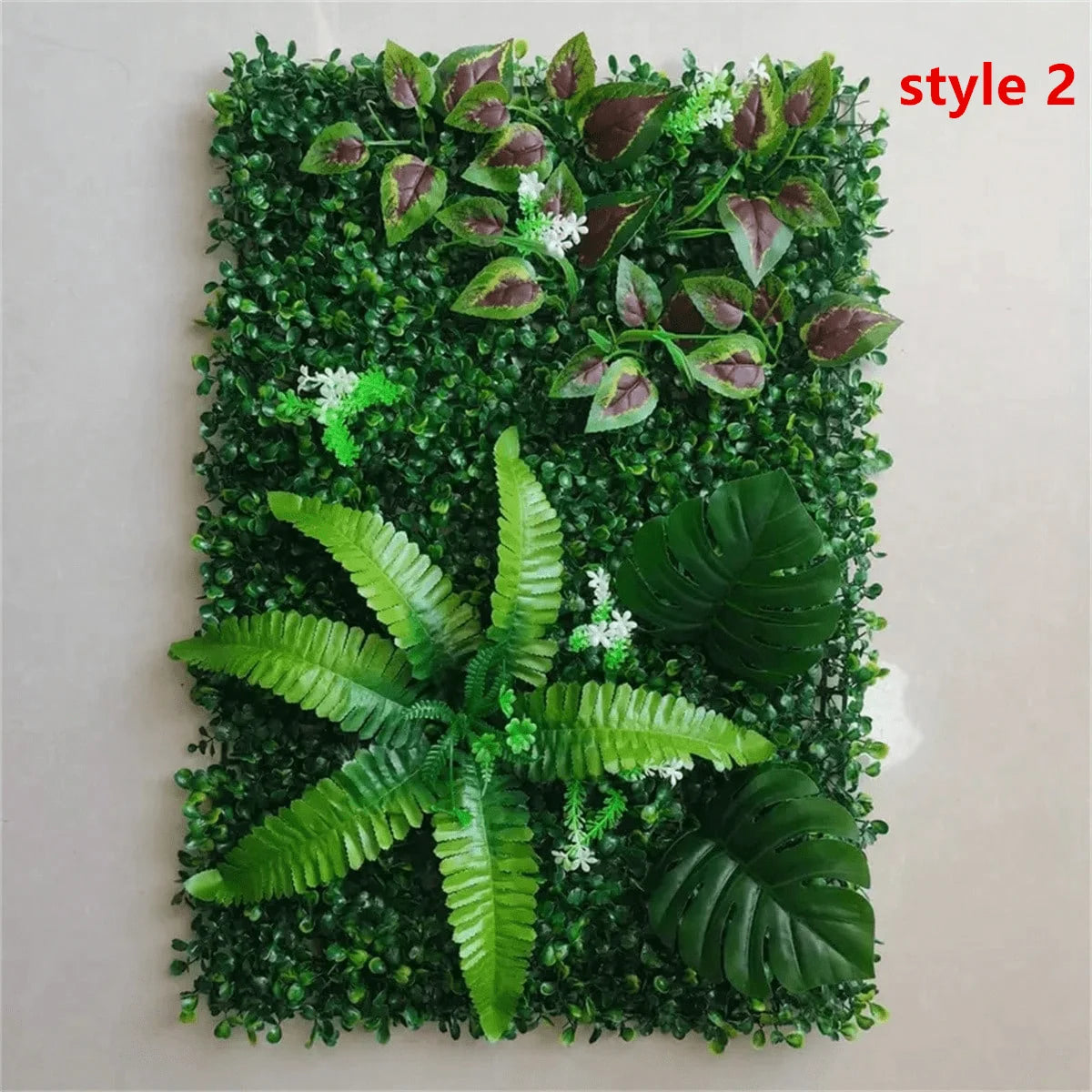 Artificial Green Plant Wall Panel