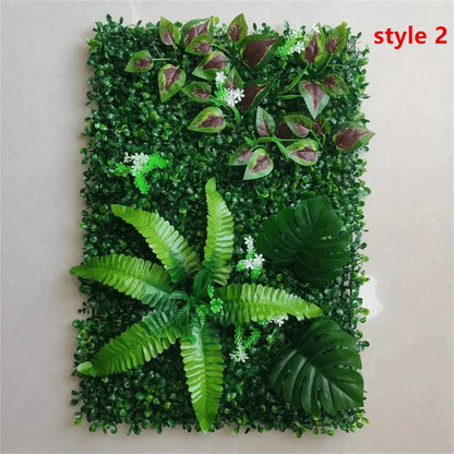 Artificial Green Plant Wall Panel