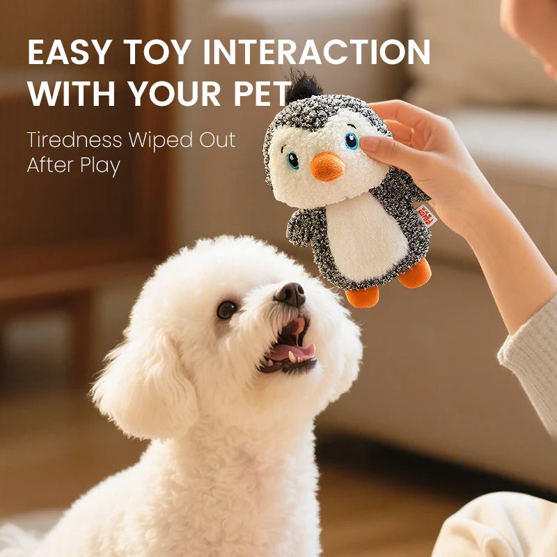 Cute Plush Squeaky Dog Toy