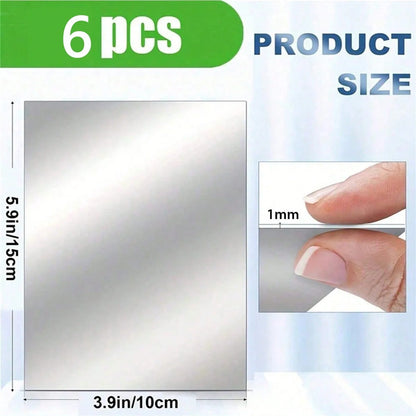 Self-Adhesive Acrylic Mirror Wall Stickers
