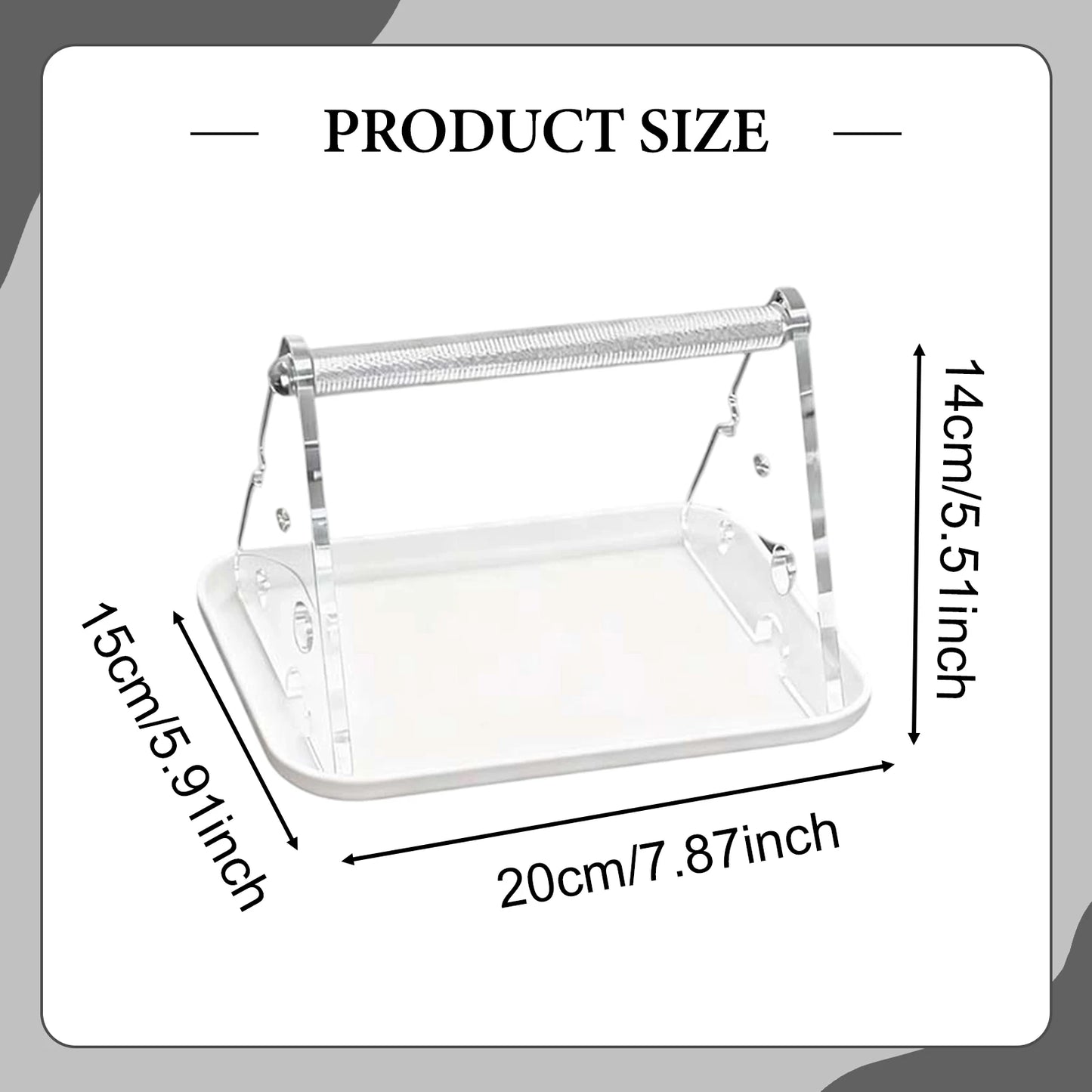 Portable Tabletop Bird Perch Stand