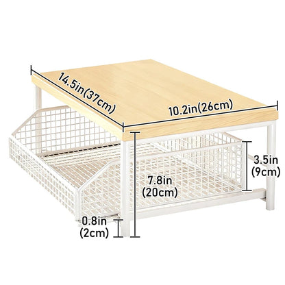 Countertop Storage Shelf Organizer