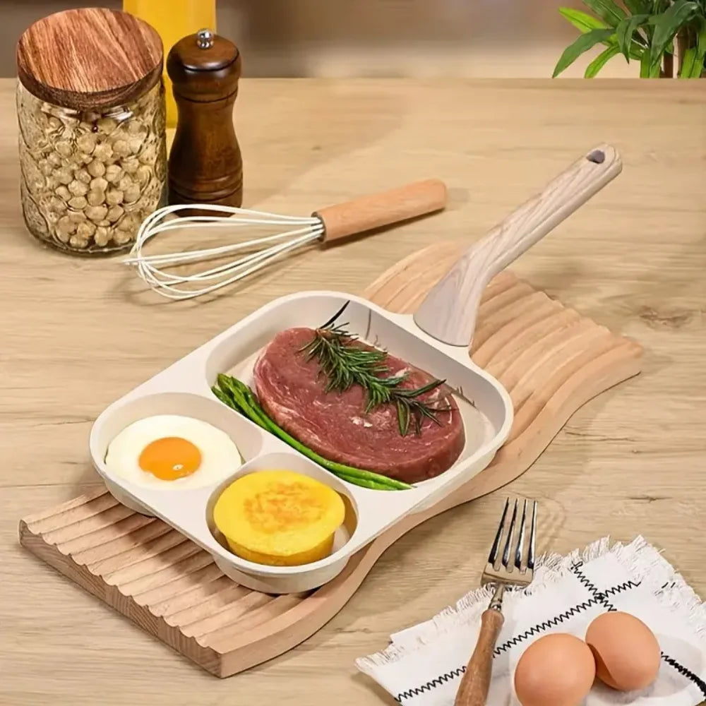 3-in-1 Non-Stick Breakfast Pan