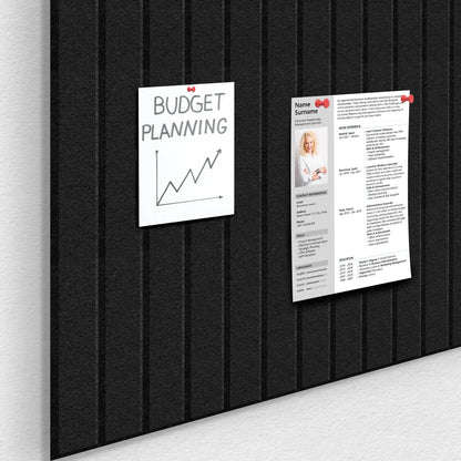 Large Felt Bulletin Board Wall Tiles