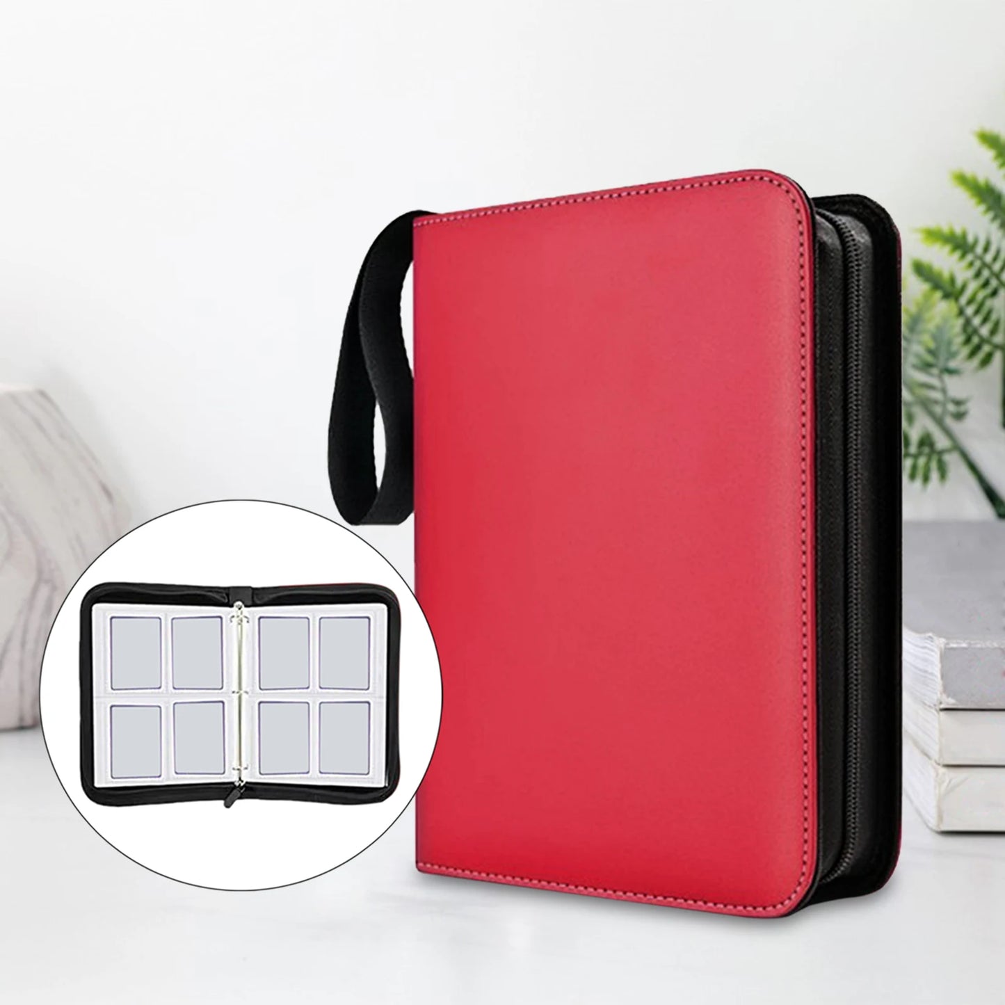 Trading Card Storage Box Organizer for Sports & Collectible Cards