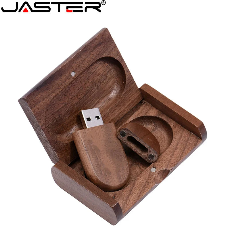 JASTER Wooden USB 2.0 Flash Drive