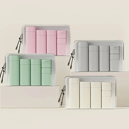 Leakproof Travel Toiletry Bottles Set