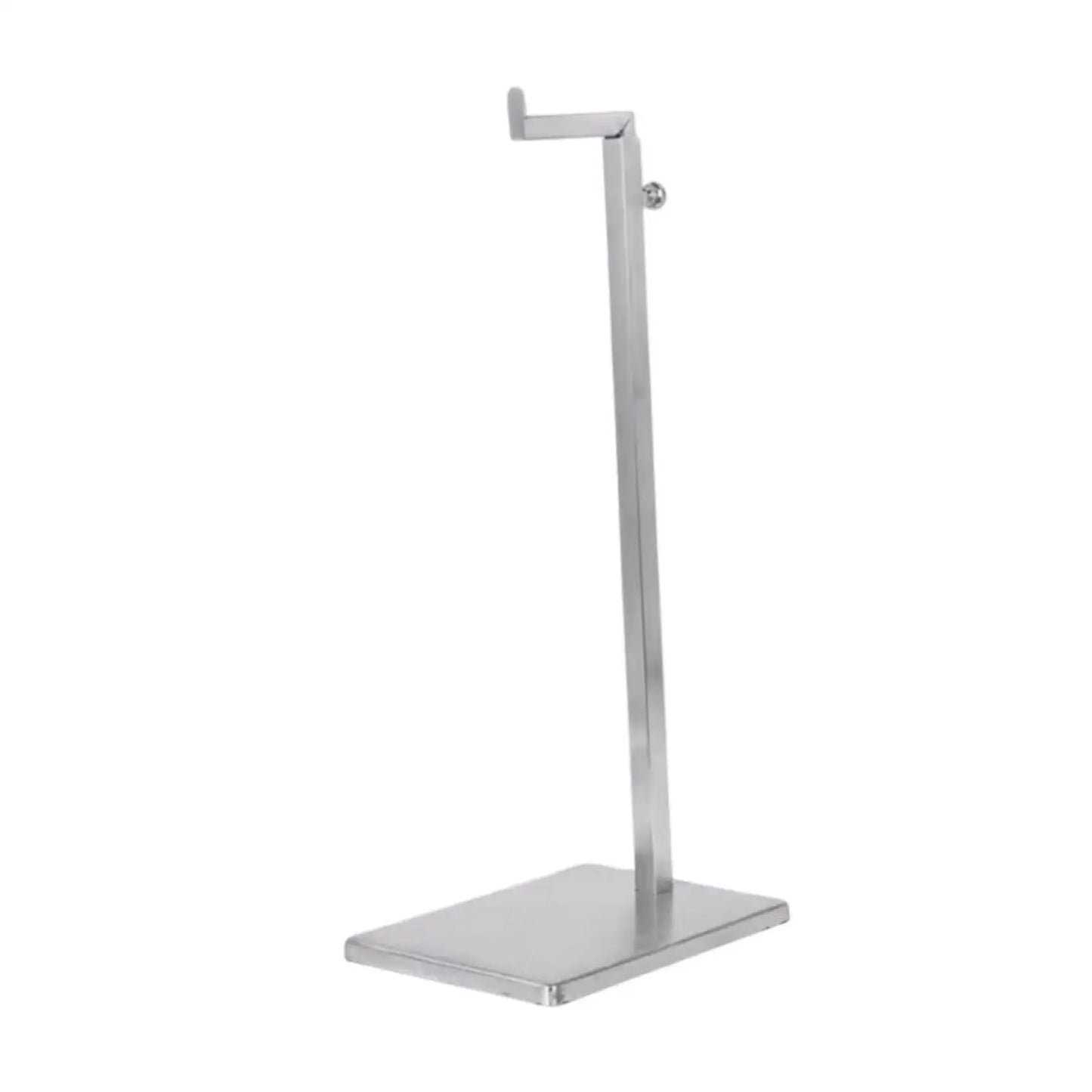 Adjustable Stainless Steel Handbag Display Stand