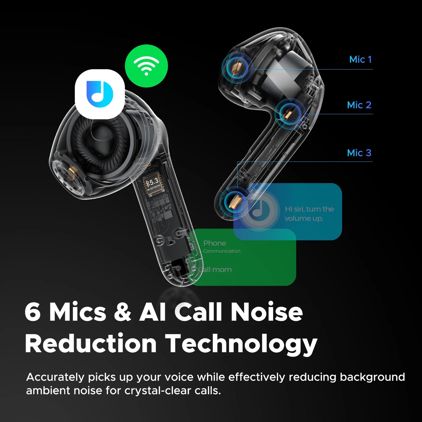 SoundPEATS Air4 Lite Bluetooth 5.3 Wireless Earphones