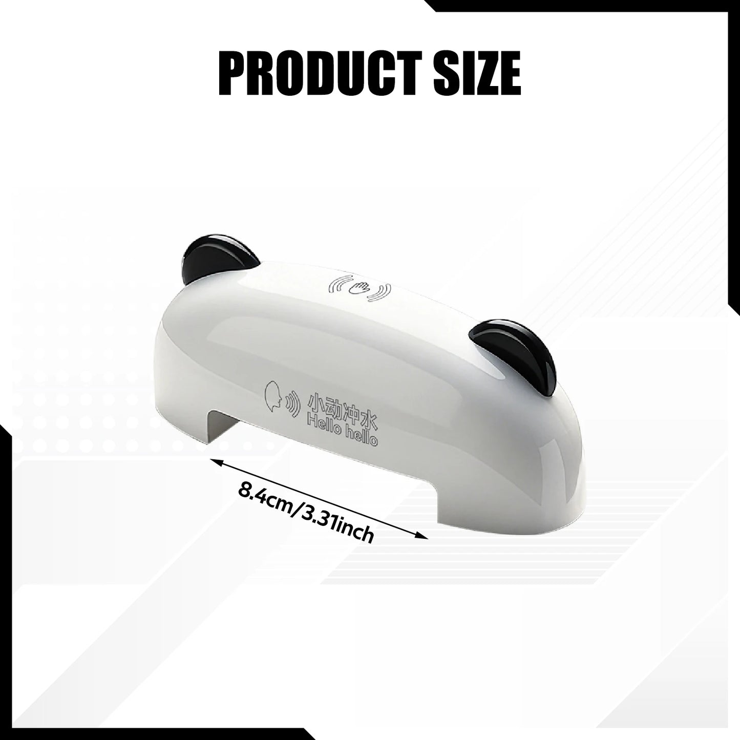 Voice-Control Touchless Toilet Auto Flusher