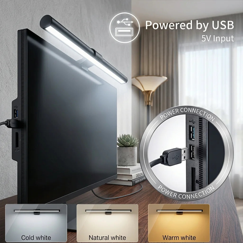 30cm USB LED Monitor Light Bar