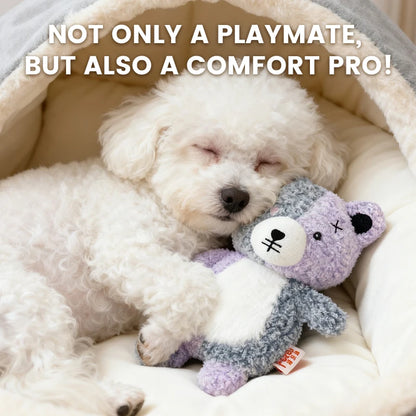 Cute Plush Squeaky Dog Toy