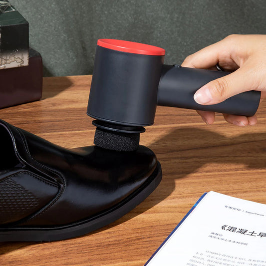 Rechargeable Handheld Electric Shoe Polisher