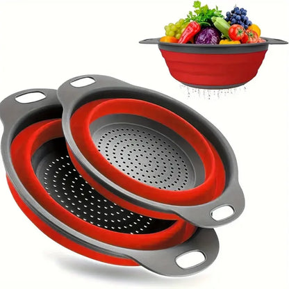Foldable Kitchen Filter Pot with Handle & Base