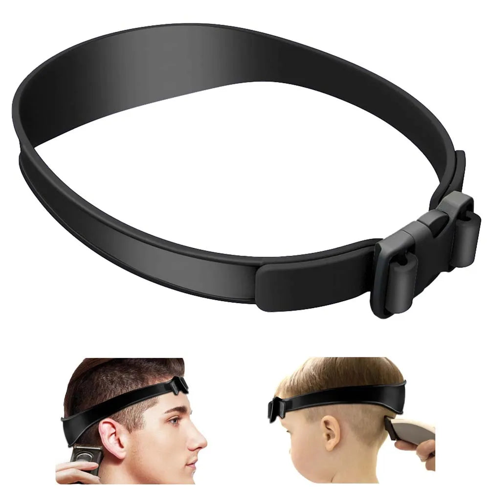 Silicone Haircut Neckline Template