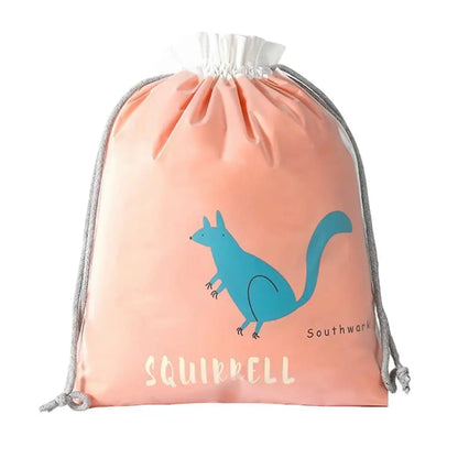 Waterproof Travel Laundry Bag with Hanging Strap
