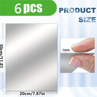 Self-Adhesive Acrylic Mirror Wall Stickers