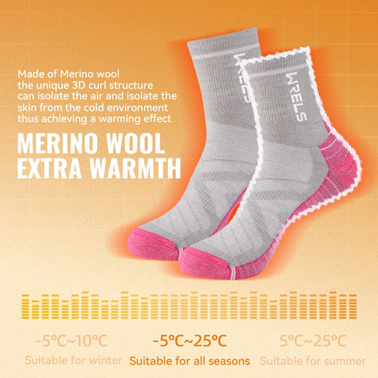 Thick Merino Wool Sports Socks