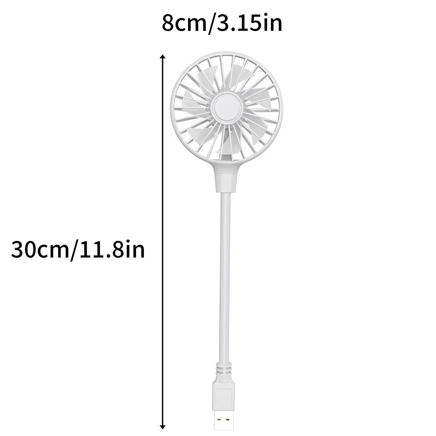 Portable USB Handheld Cooling Fan