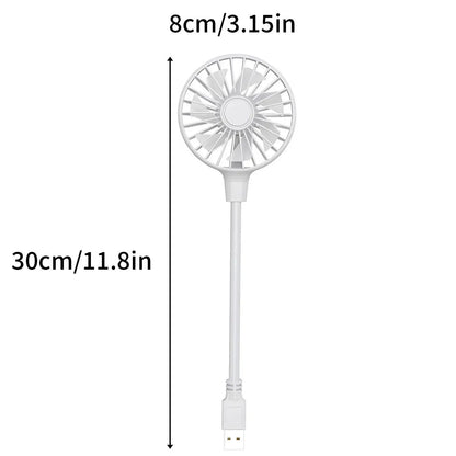 Portable USB Handheld Cooling Fan