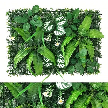 Artificial Green Plant Wall Panel