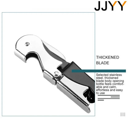 Stainless Steel Bottle Opener