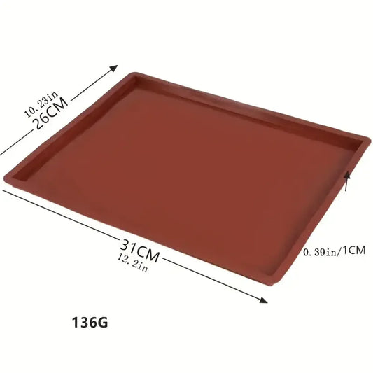 Reusable Silicone Baking Mat for Pastry & Cake Making