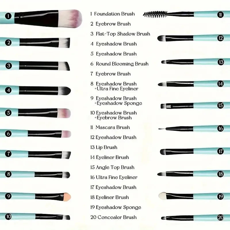 Professional Makeup Brush Set
