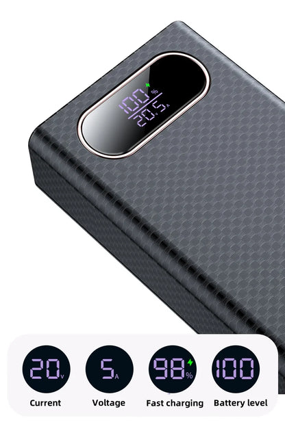 PD100W Fast Charging DIY Power Bank Kit