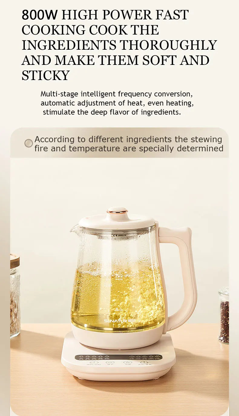 Electric Glass Health Kettle