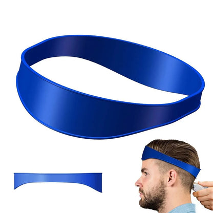 Silicone Haircut Neckline Template