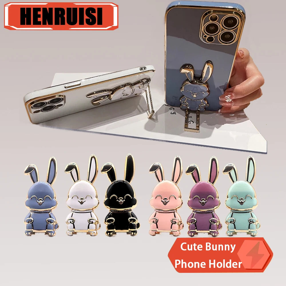 Rabbit Phone Ring Stand
