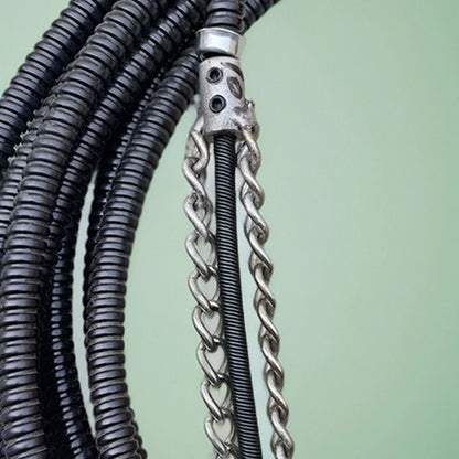 Drill-Powered Drain Snake Auger