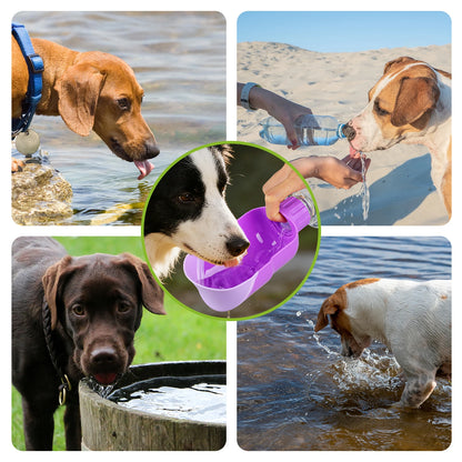 Portable Dog Water Bottle Dispenser