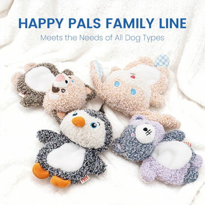 Cute Plush Squeaky Dog Toy