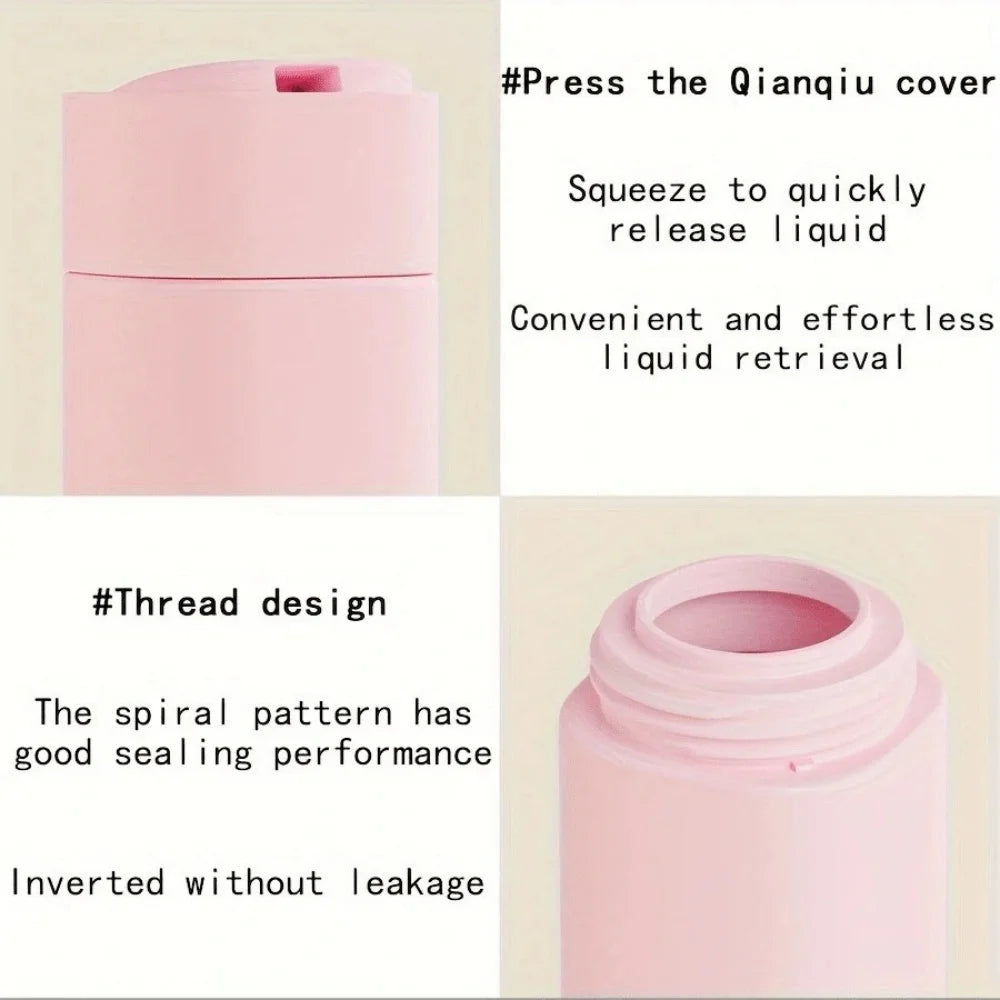 Leakproof Travel Toiletry Bottles Set