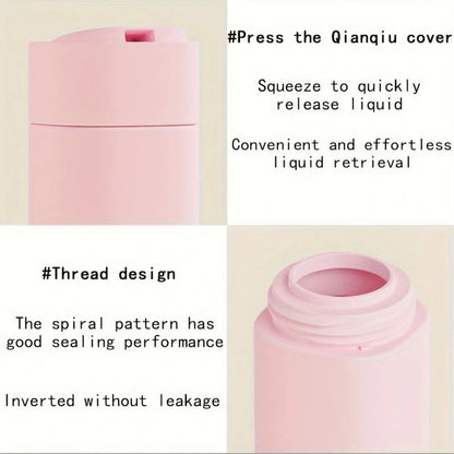 Leakproof Travel Toiletry Bottles Set