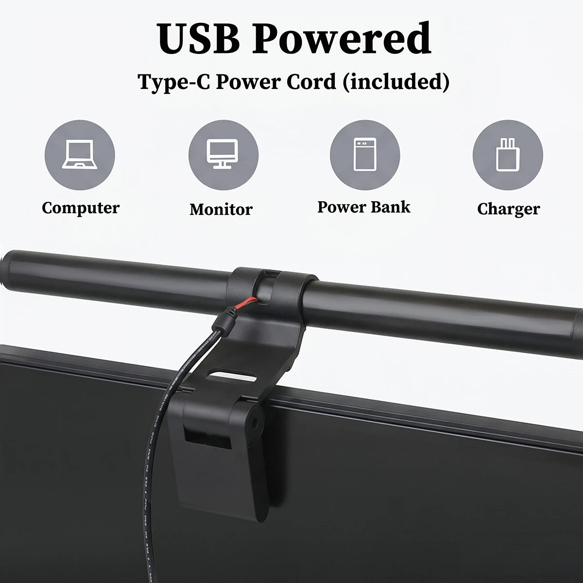 30cm USB LED Monitor Light Bar