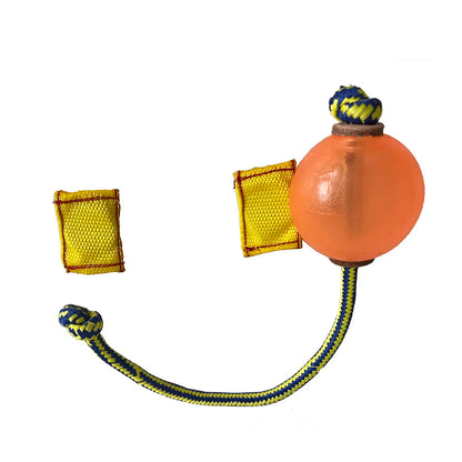 Magnetic Dog Training Ball with Rope