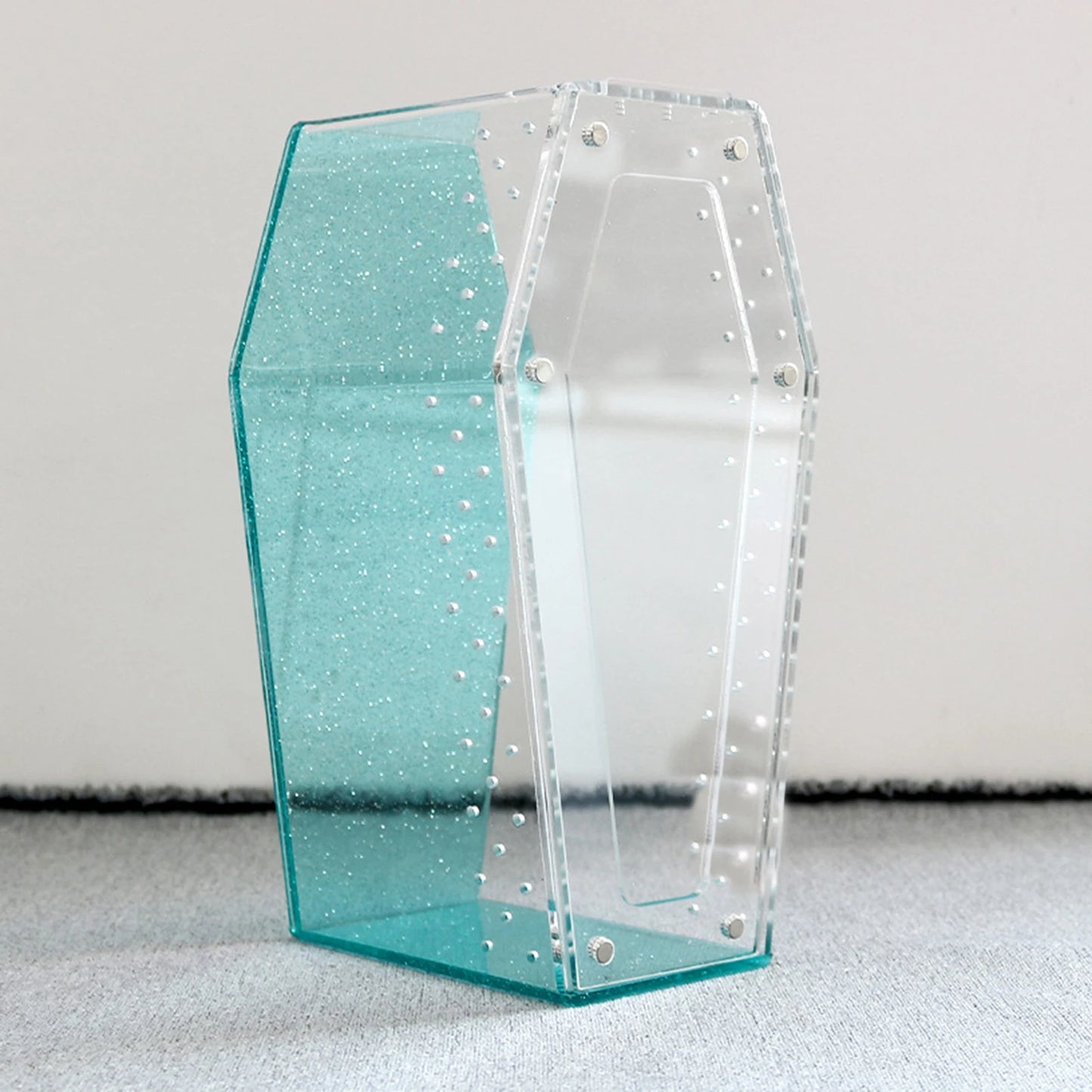 Transparent Acrylic Reptile & Spider Terrarium