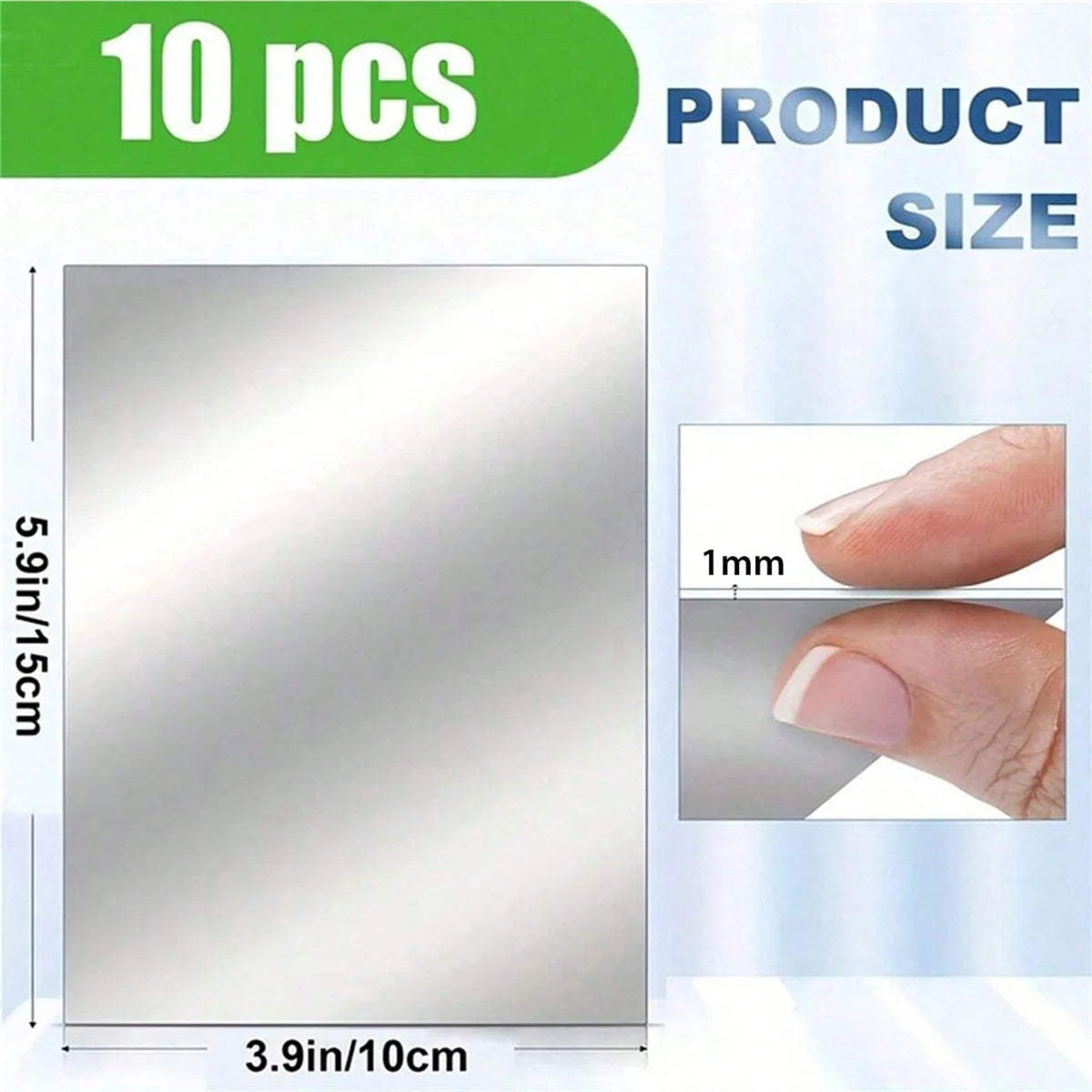 Self-Adhesive Acrylic Mirror Wall Stickers