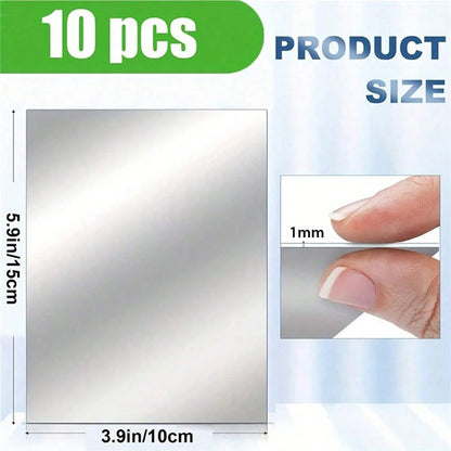 Self-Adhesive Acrylic Mirror Wall Stickers