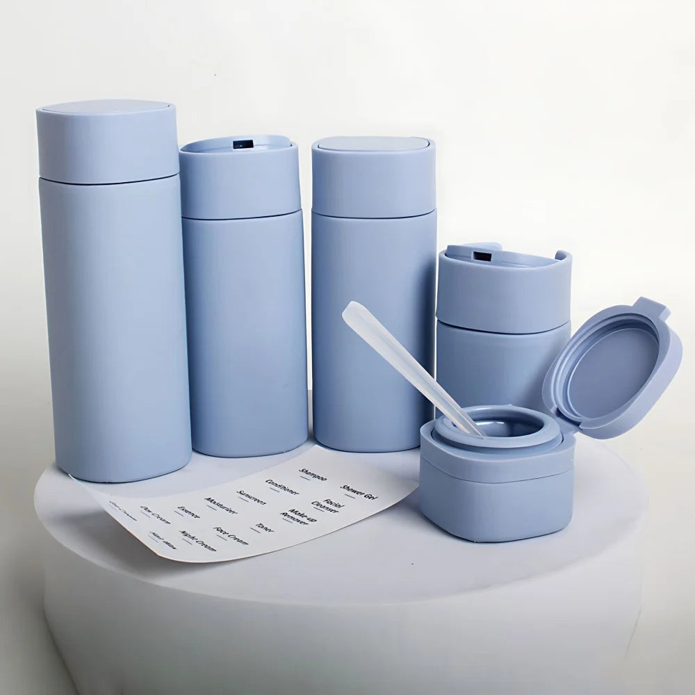 Leakproof Travel Toiletry Bottles Set