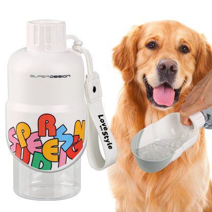 Portable Dog Water Bottle Dispenser
