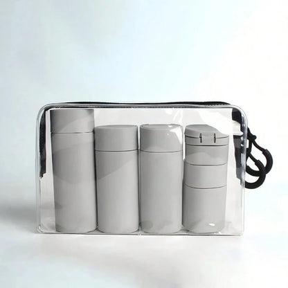 Leakproof Travel Toiletry Bottles Set