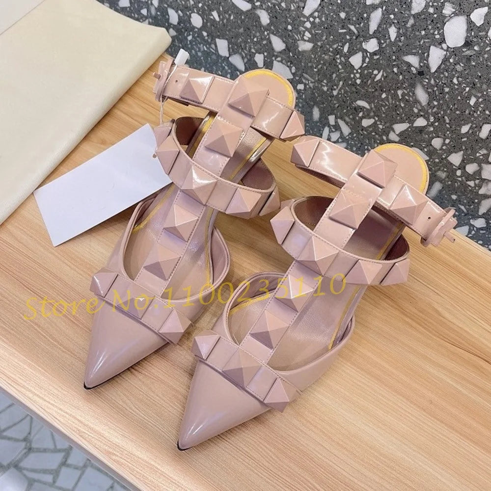 Luxury Brand Sandals Shoes With Heels